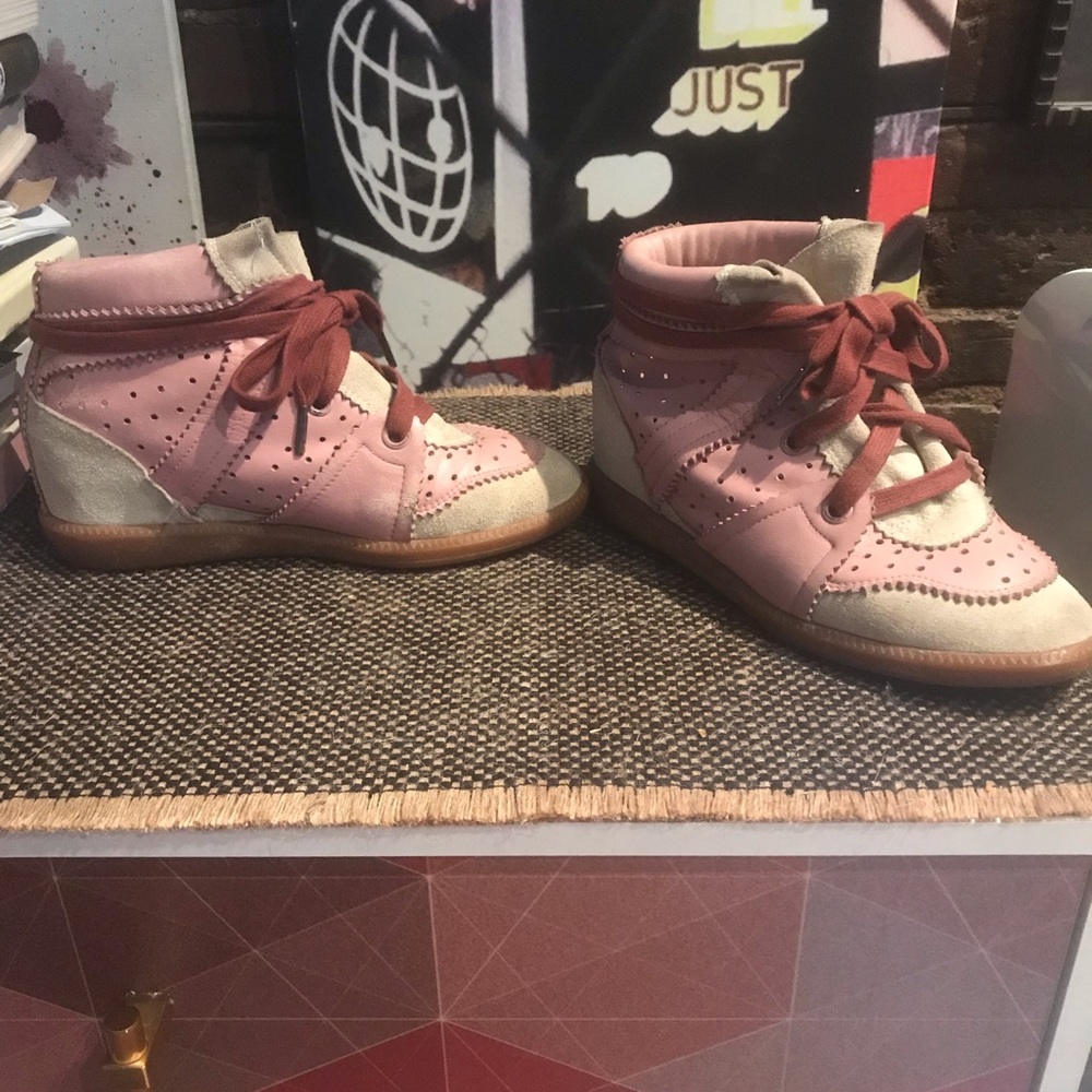 Isabel Marant Bobby/Betty Wedge Sneaker